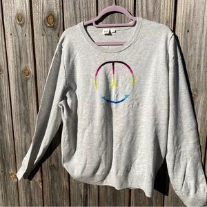 Gap Women’s peace sign sweater